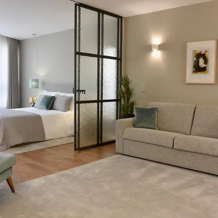 Lf Girassol Deluxe By Flat In Apartment