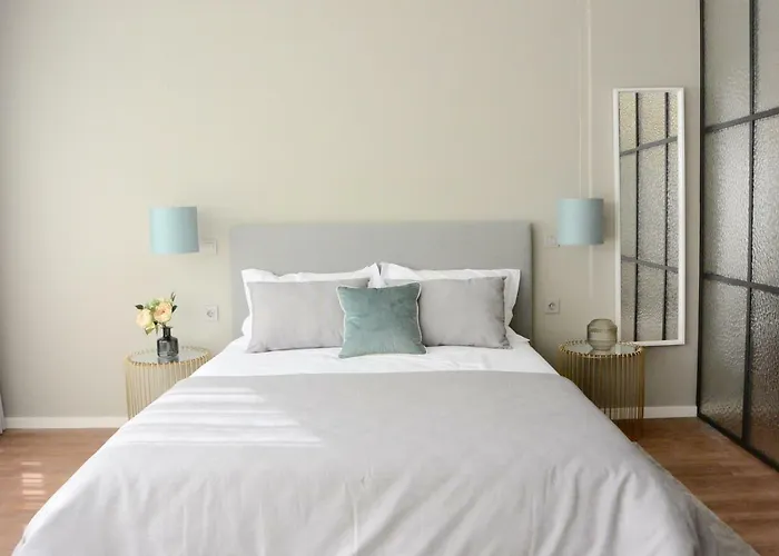 Lf Porto Girassol Deluxe Studio By Lf Apartments Lägenhet Oporto