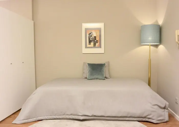 Lägenhet Lf Porto Girassol Deluxe Studio By Lf Apartments Oporto