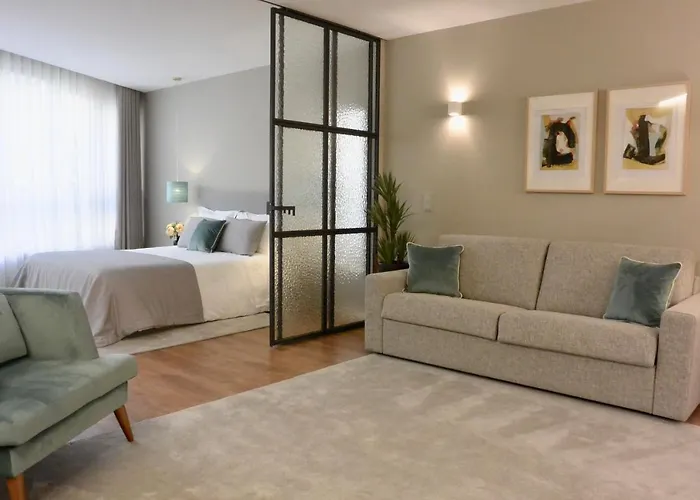 Lf Porto Girassol Deluxe Studio By Lf Apartments Lägenhet